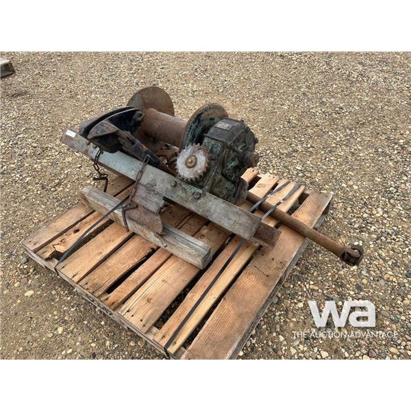 WINCH GIN POLE CAP & PTO DRIVE