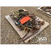 Image 3 : PALLET OF STRAPS, CHAINS