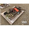 Image 4 : PALLET OF STRAPS, CHAINS