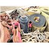 Image 5 : PALLET OF STRAPS, CHAINS