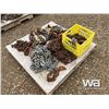 Image 4 : PALLET OF CHAINS, BOOMERS