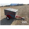 Image 2 : CUSTOM BUILT S/A ENCLOSED ATV TRAILER