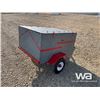 Image 3 : CUSTOM BUILT S/A ENCLOSED ATV TRAILER