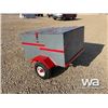 Image 4 : CUSTOM BUILT S/A ENCLOSED ATV TRAILER