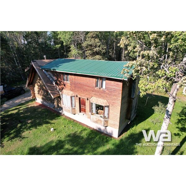 3.38 Acres at #743026 RR50, Webster, Alberta