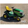Image 2 : 2018 JOHN DEERE E130 42 IN. LAWN MOWER