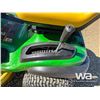 Image 10 : 2016 JOHN DEERE D130 42 IN. RIDE ON LAWN MOWER