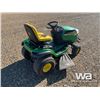 Image 3 : 2016 JOHN DEERE D130 42 IN. RIDE ON LAWN MOWER