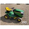 Image 2 : 2012 JOHN DEERE D110 LAWN TRACTOR