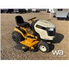 Image 2 : 2012 CUB CADET LGTX 1054 54 IN. RIDE ON LAWN MOWER