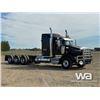 Image 2 : 2018 KENWORTH T800 TRI-DRIVE CAB & CHASSIS