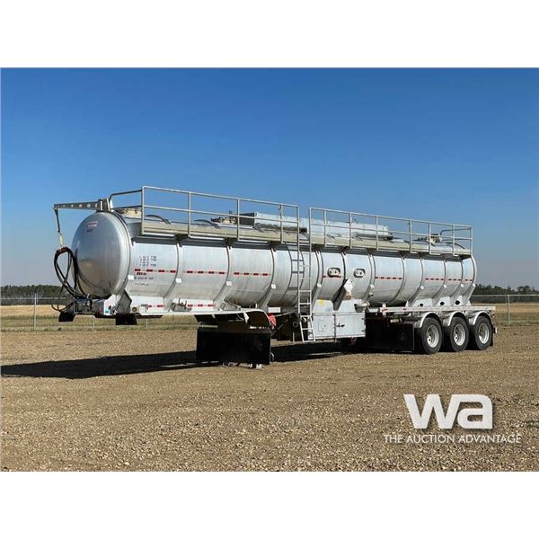 2015 DRAGON 46,000 LITRE TRIDEM TANK TRAILER