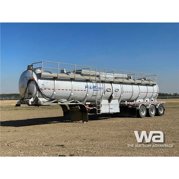 2015 DRAGON 46,000 LITRE TRIDEM TANK TRAILER