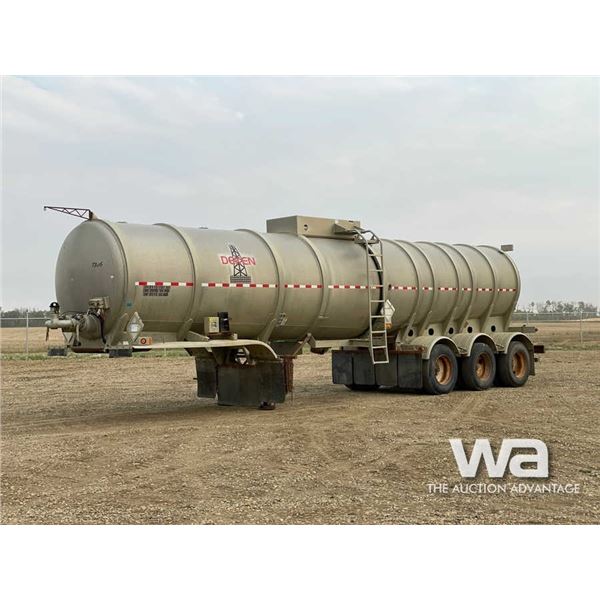 2005 HEIL 10,000 GAL TRIDEM TANKER TRAILER