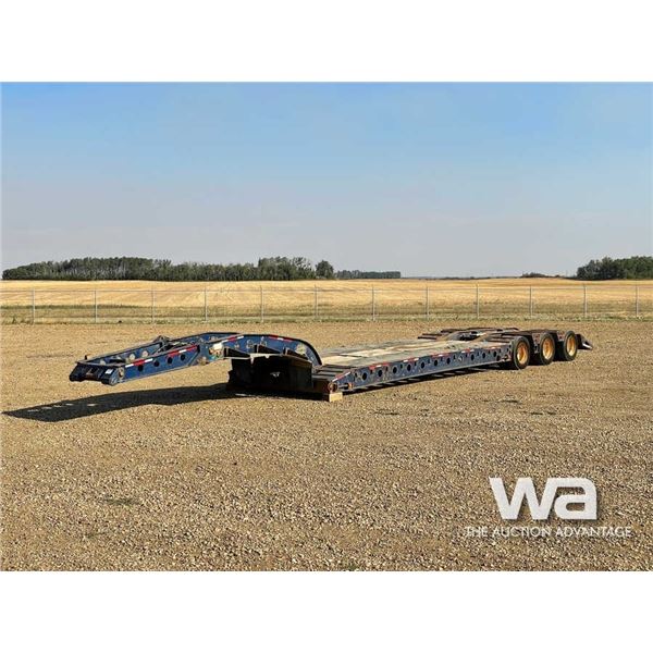 2000 ASPEN RG50-3AB8 TRIDEM DETACH NECK LOWBED