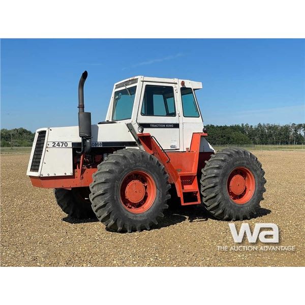 CASE 2470 4WD TRACTOR