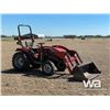 Image 2 : 2008 CASE FARMALL 35 MFWD UTILITY TRACTOR