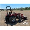 Image 3 : 2008 CASE FARMALL 35 MFWD UTILITY TRACTOR