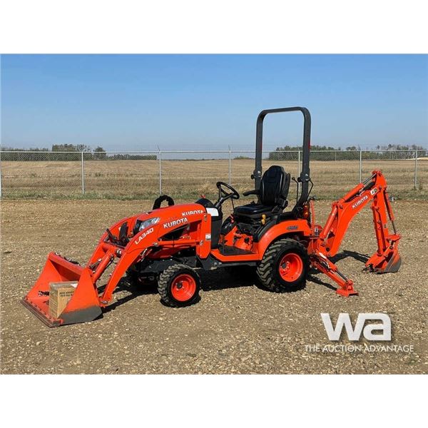 2017 KUBOTA BX23S MFWD UTILITY TRACTOR