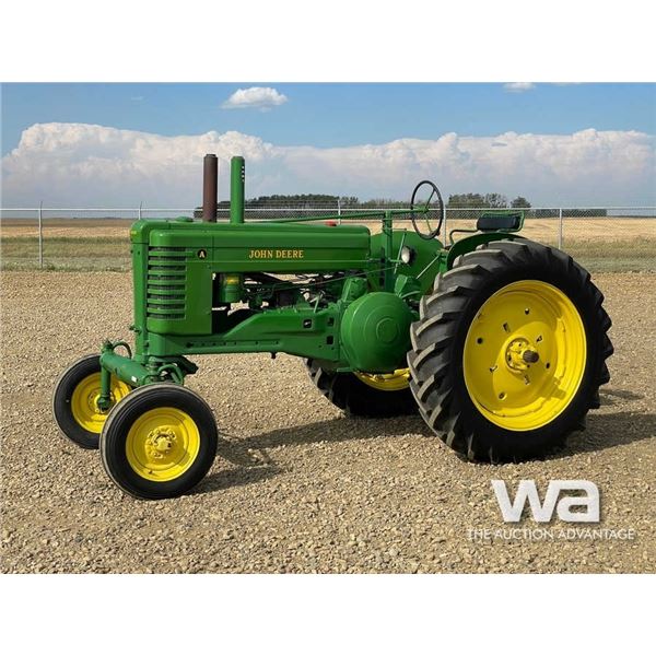 JOHN DEERE STYLED A 2WD ANTIQUE TRACTOR
