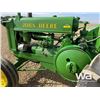 Image 9 : JOHN DEERE UNSTYLED AR 2WD ANTIQUE TRACTOR