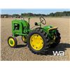 Image 4 : JOHN DEERE LA 2WD ANTIQUE TRACTOR