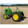Image 4 : JOHN DEERE L 2WD ANTIQUE TRACTOR