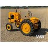 Image 4 : JOHN DEERE LI 2WD ANTIQUE TRACTOR