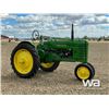Image 2 : JOHN DEERE H 2WD ANTIQUE TRACTOR