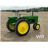 Image 3 : JOHN DEERE H 2WD ANTIQUE TRACTOR