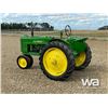 Image 4 : JOHN DEERE H 2WD ANTIQUE TRACTOR