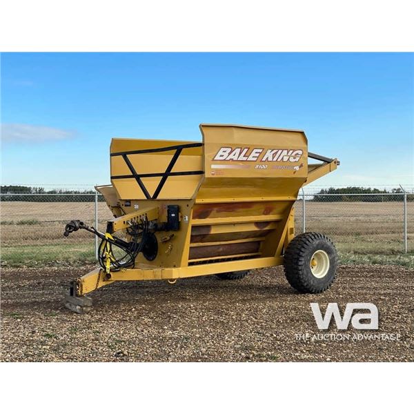 BALE KING 5100 BALE PROCESSOR