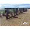 Image 2 : (5) FREESTANDING 6 X 24 FT. LIVESTOCK PANELS
