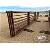 Image 4 : (5) FREESTANDING 6 X 24 FT. LIVESTOCK PANELS