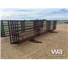 Image 2 : (5) FREESTANDING 6 X 24 FT. LIVESTOCK PANELS