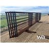 Image 2 : (5) FREESTANDING 6 X 24 FT. LIVESTOCK PANELS