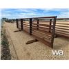 Image 3 : (5) FREESTANDING 6 X 24 FT. LIVESTOCK PANELS
