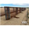 Image 4 : (5) FREESTANDING 6 X 24 FT. LIVESTOCK PANELS