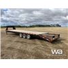 Image 4 : 2014 SWS 35 FT. TRIDEM 5TH WHEEL EQUIPMENT TRAILER