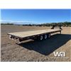 Image 3 : 2005 SWS 30 FT. TRIDEM 5TH WHEEL EQUIPMENT TRAILER