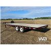 Image 4 : 2014 LOADTRAIL 24 FT. T/A DECK OVER TRAILER