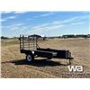 Image 2 : 2012 RAINBOW S/A UTILITY TRAILER