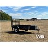 Image 2 : 2009 RAINBOW S/A UTILITY TRAILER