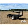Image 4 : 2009 RAINBOW S/A UTILITY TRAILER