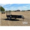 Image 2 : 2008 RAINBOW S/A UTILITY TRAILER