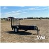 Image 2 : 2007 RAINBOW S/A UTILITY TRAILER