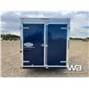 Image 10 : 2021 CONTINENTAL CARGO 14 FT. T/A ENCLOSED TRAILER