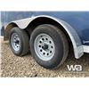 Image 14 : 2021 CONTINENTAL CARGO 14 FT. T/A ENCLOSED TRAILER