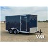 Image 2 : 2021 CONTINENTAL CARGO 14 FT. T/A ENCLOSED TRAILER