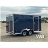 Image 3 : 2021 CONTINENTAL CARGO 14 FT. T/A ENCLOSED TRAILER
